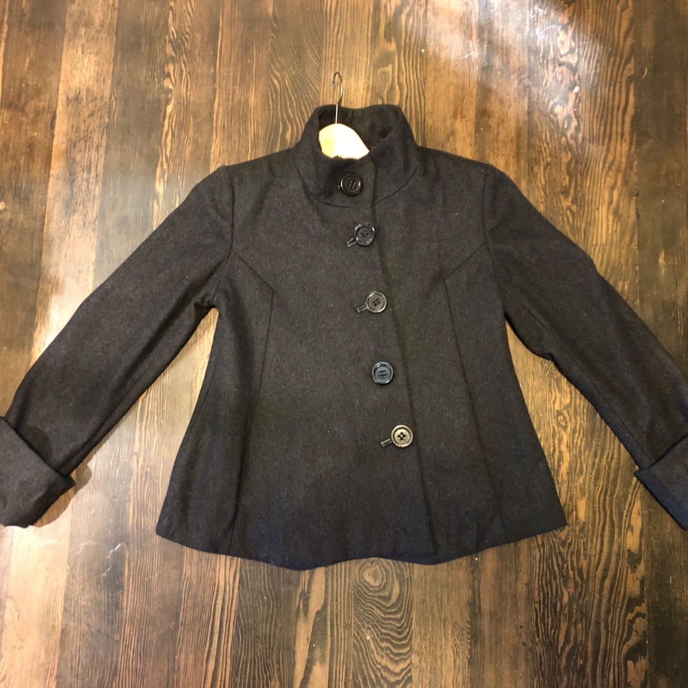 Asymmetrical Peacoat